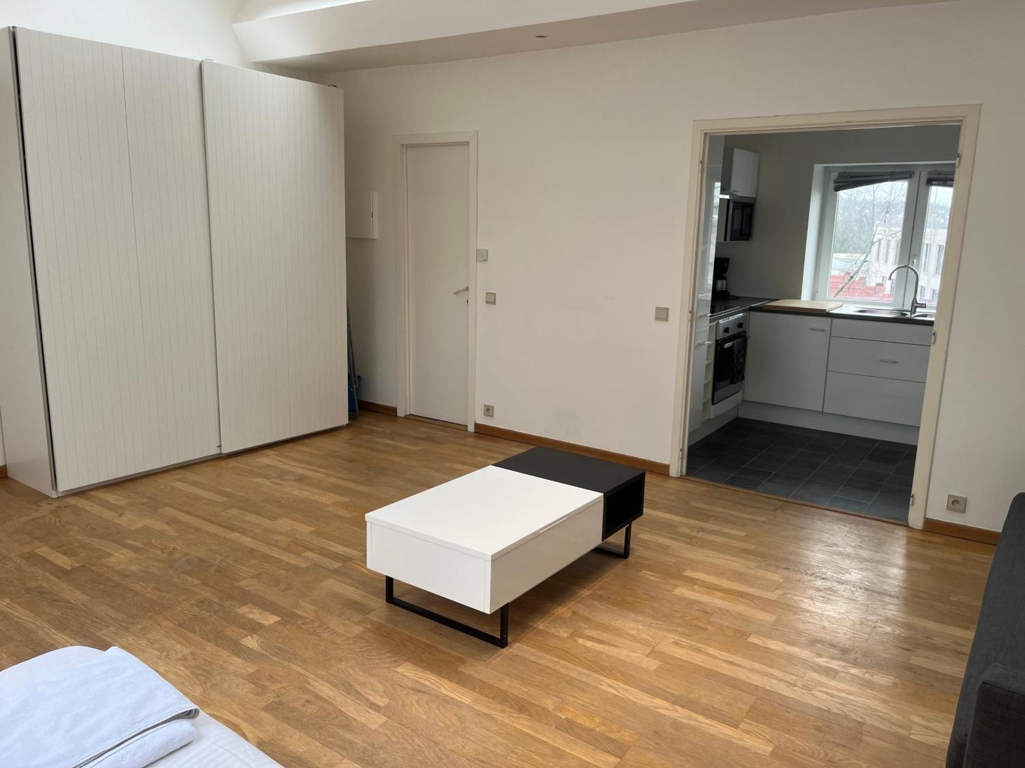 Appartement Uccle Chic Flat à Bruxelles Extérieur photo