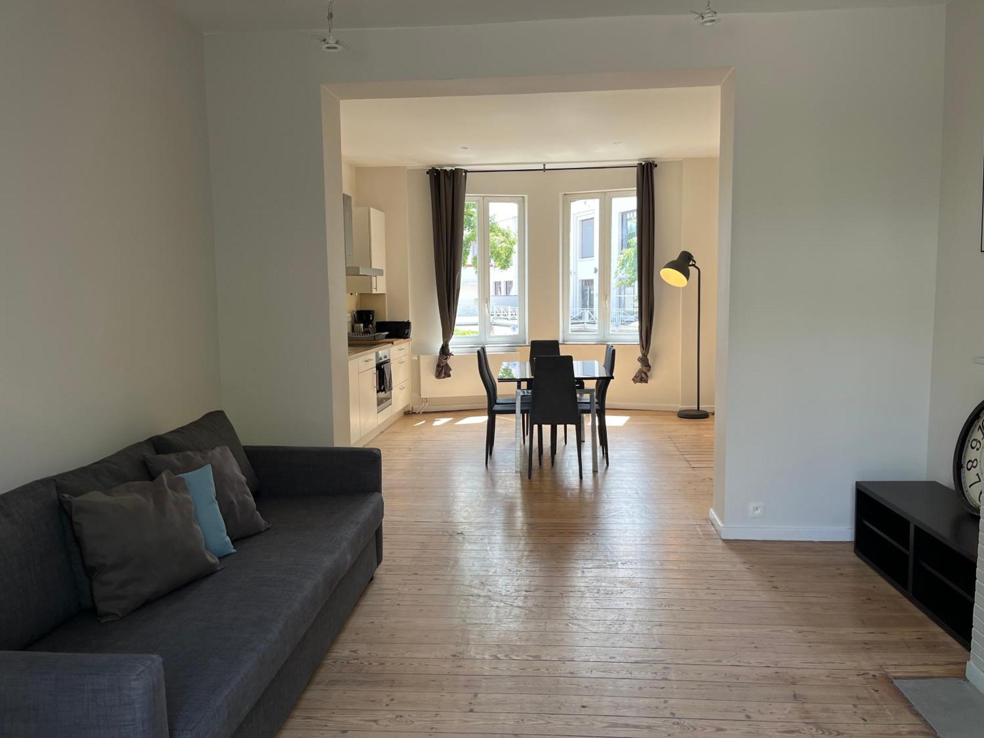 Appartement Uccle Chic Flat à Bruxelles Extérieur photo