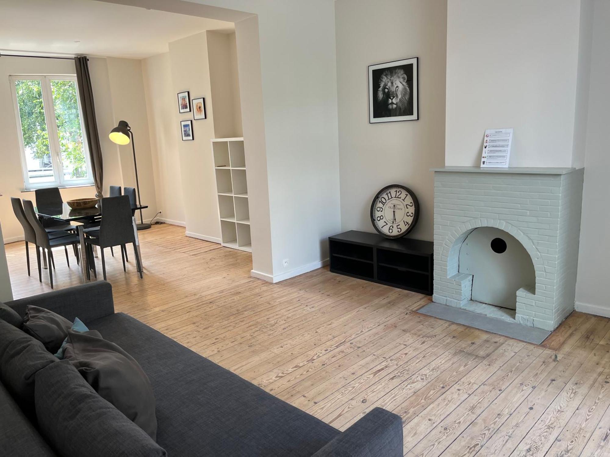 Appartement Uccle Chic Flat à Bruxelles Extérieur photo